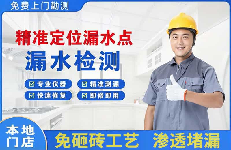 洮北精准测漏点